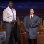 "A suit for Shaquille O'Neal is a gown for Jimmy Fallon": When the Tonight Show host exchanged clothes with the Diesel and got swallowed by them