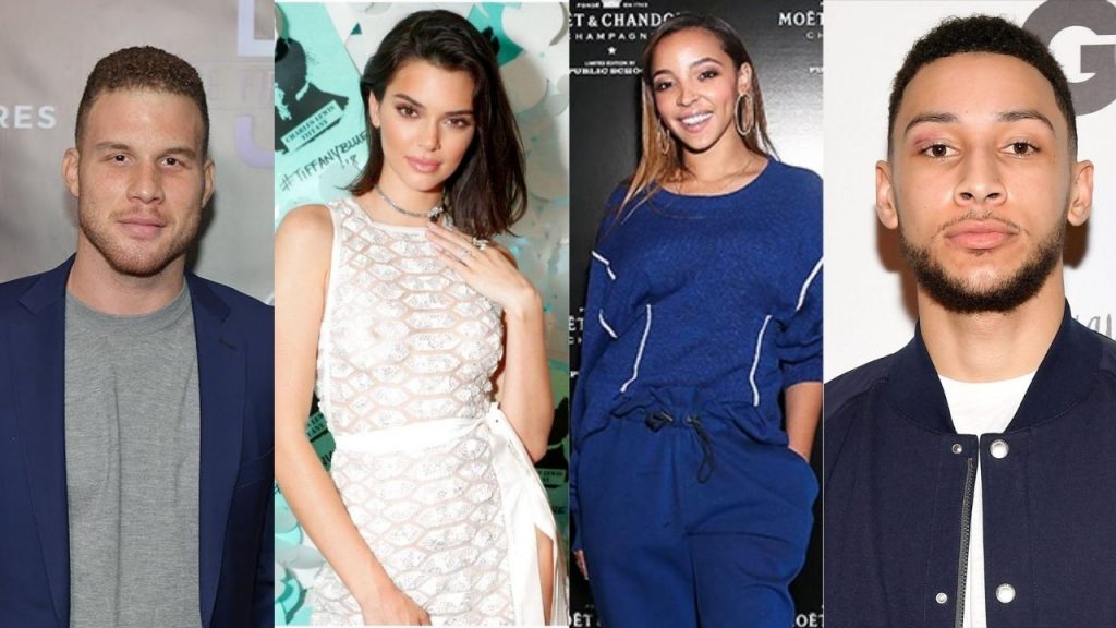 "Their Nets jersey isn't the only thing Ben Simmons and Blake Griffin have shared": How the two Brooklyn stars have multiple exes in common, including Kendall Jenner and Tinashe