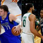 “It’s a race between Ja Morant, Luka Doncic, and Trae Young with Tatum creeping in the conversation”: Kendrick Perkins’ recent take on the future face of the league leaves NBA Twitter in a debate