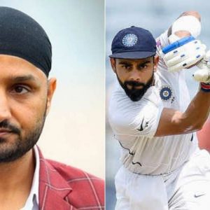 "Welcome to the club 100": Harbhajan Singh wishes Virat Kohli the best of luck for his 100th Test match for India