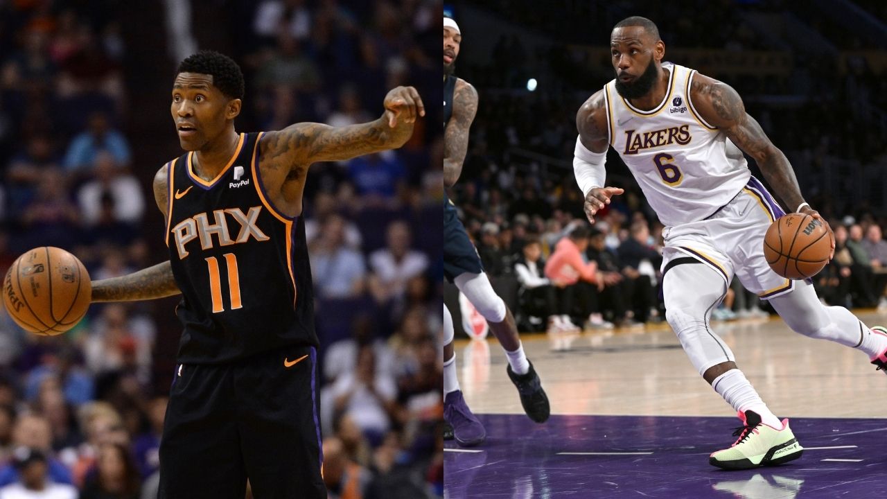 "LA Lakers, I could give you 20-points in 20 minutes": 41-year old Jamal Crawford is ready to take up Shaquille O'Neal's challenge of suiting up for the purple and gold