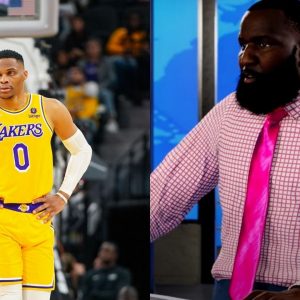 "LeBron James and the Lakers should SHUT DOWN Russell Westbrook": Kendrick Perkins slams the Lakers' star, says he should sit out for the rest of the season