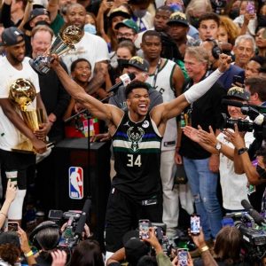 "Oh hell no, I've already done it, Who's in the MVP race?": Giannis Antetokounmpo is not chasing individual accolades anymore but is on the quest to repeat as champion
