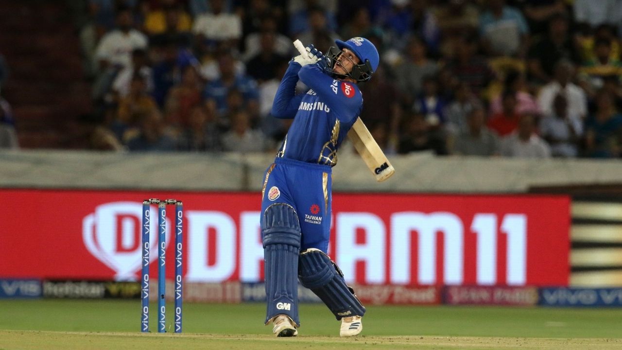 Quinton de Kock vs CSK stats: QDK IPL record and innings list vs CSK