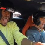 "Oh hell naw… oh you driving, driving" - NBA star Jimmy Butler freaks out in a F1 ride along with McLaren's Lando Norris