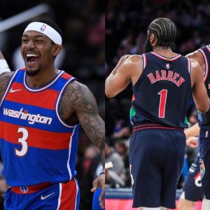 “Bradley Beal wants to team up with James Harden and Joel Embiid”: Andrew Bogut’s sources firmly believe the Wizards guard wants out of DC to join the Sixers