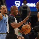 We all had a vision, Andre Iguodala didn’t… sent him back to the Warriors, he can stay over there!": Grizzlies' Dillon Brooks shares that the team hasn't gotten over Andre's act in Memphis