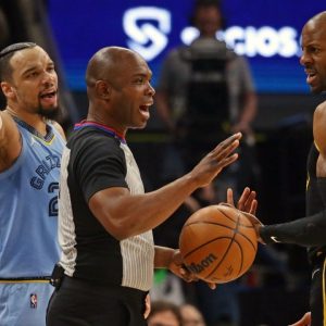 We all had a vision, Andre Iguodala didn’t… sent him back to the Warriors, he can stay over there!": Grizzlies' Dillon Brooks shares that the team hasn't gotten over Andre's act in Memphis