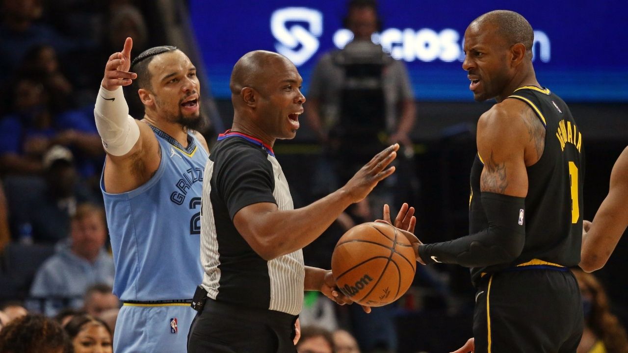 We all had a vision, Andre Iguodala didn’t… sent him back to the Warriors, he can stay over there!": Grizzlies' Dillon Brooks shares that the team hasn't gotten over Andre's act in Memphis