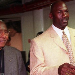 "Gus was a protector, when my father got killed, he became a father figure to me": Michael Jordan gives an insight into his close bond with former bodyguard Gus Lett