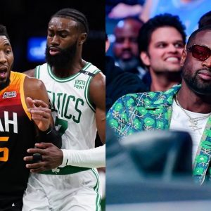 “We have no idea what the Celtics are doing on defense”: Donovan Mitchell confided in the Dwyane Wade on how clueless he was of how to tackle Jayson Tatum and company