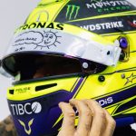 "Yellow is my history"– Lewis Hamilton shares his 'important helmet design' with fans ahead of Bahrain GP
