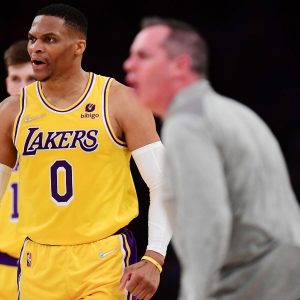 "It’s ‘impossible’ that Russell Westbrook returns to LA next season": NBA correspondent Marc Stein's sources confirm Lakers wouldn't bring their highest-paid player back