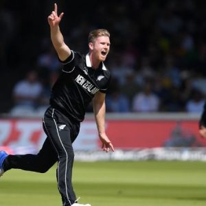"Don't like it": Jimmy Neesham disapproves of new catch rule in IPL 2022