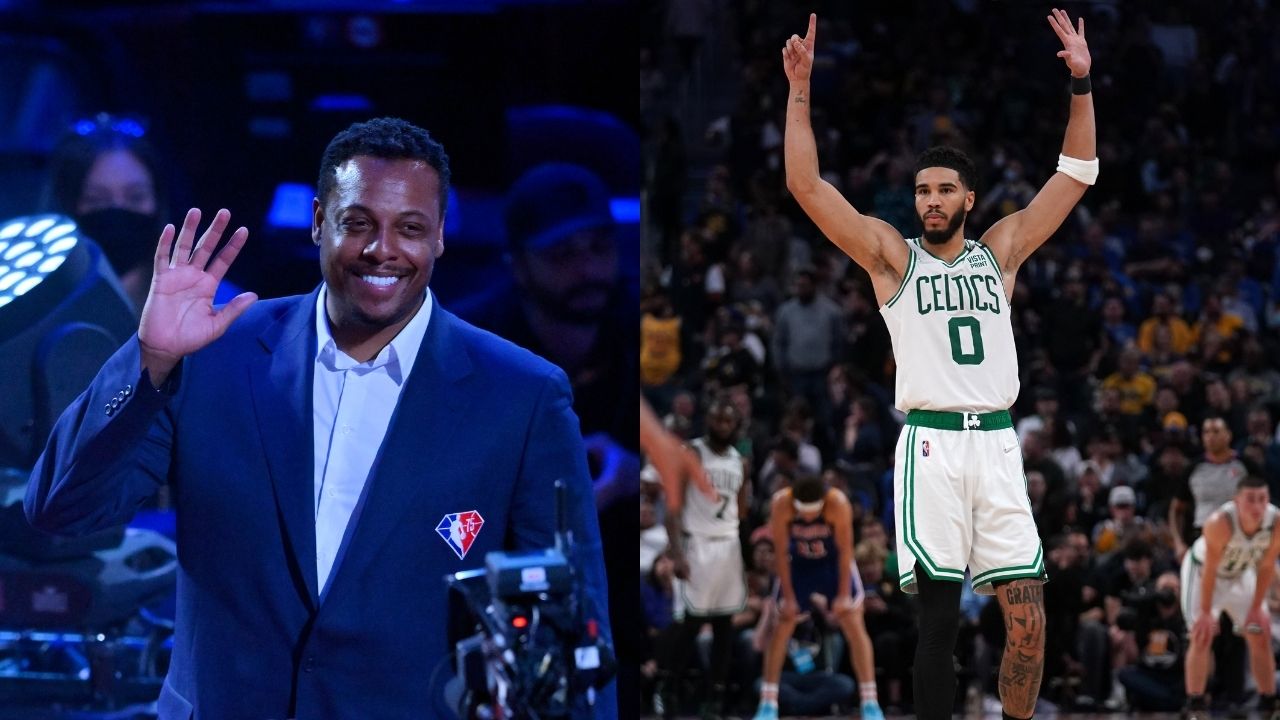 Jayson Tatum Passes Paul Pierce in the List of Most 30-point Playoff Games By a Celtics Player