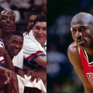 “Bill Laimbeer punched Michael Jordan in the groin and he retaliated”: Sam Smith detailed ghastly physicality from the Bulls and the Pistons during the 1988 Playoffs