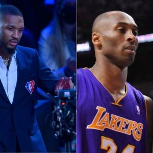 “Michael Jordan, LeBron James, Kobe Bryant, and Magic Johnson”: Damian Lillard names the four legends on his version of the NBA’s Mt Rushmore