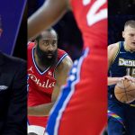 "Nikola Jokic won the game because he had Bones Hyland and Joel Embiid did not..": Skip Bayless takes a subtle shot at James Harden as Sixers go down 114-110 against Joker's team