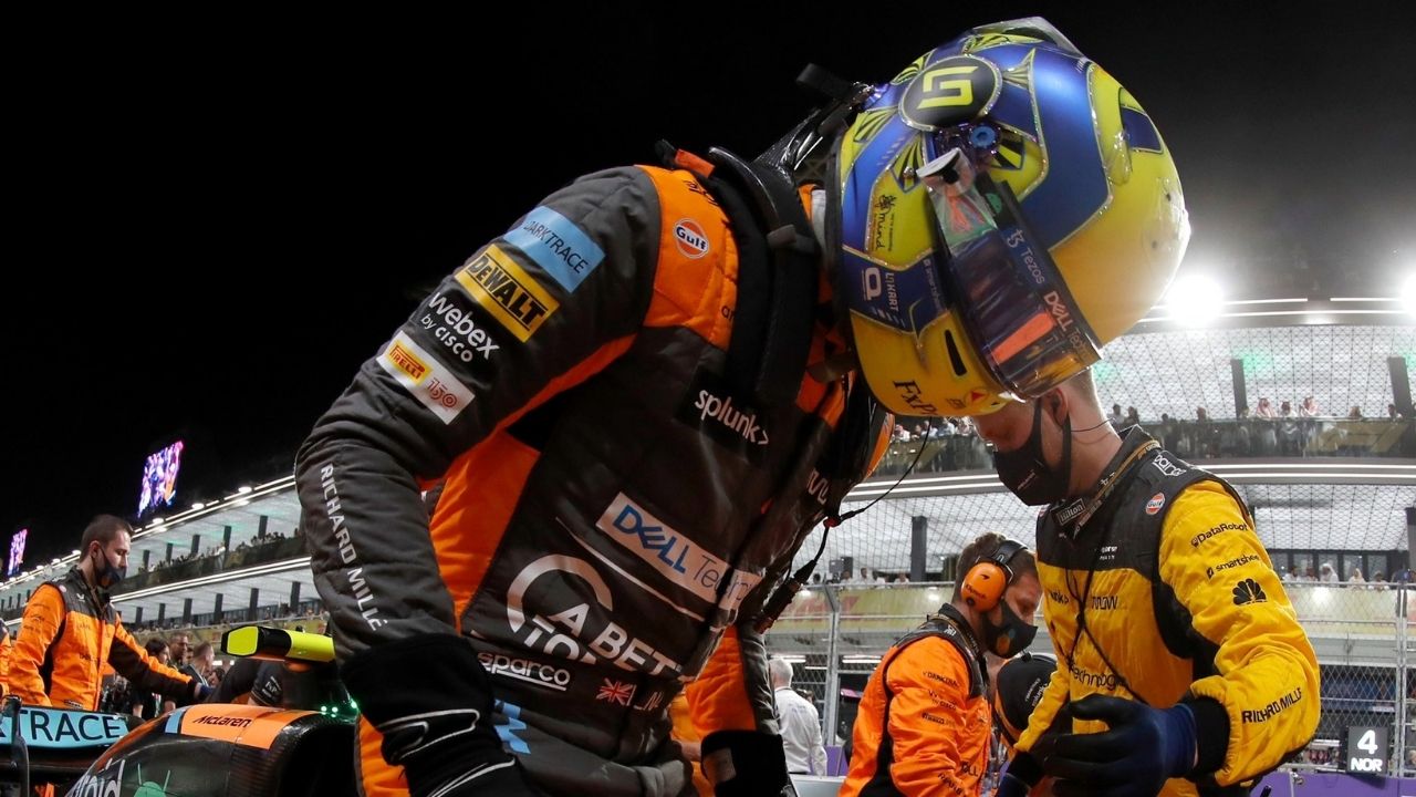 "We are really bad, we're a long long way off"– Lando Norris gets brutally honest about McLaren's situation in 2022 after losing position to Esteban Ocon