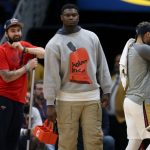 "Zion Williamson has not been cleared to pull anything like that!": Brian Windhorst puts forth worrying reality of Pelicans' star's impressive Eastbay dunk