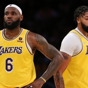 "Anthony Davis, what are you practicing for?!": ESPN's Kendrick Perkins doesn't want 'The Brow' or LeBron James risking an injury by rushing a return this season