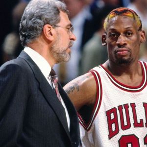 ‘Dennis Rodman got fined $200,000 for headbutting the referee’: When Phil Jackson laughed in disbelief as the Chicago Bulls star got ejected