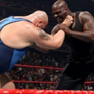 Big Show Shaquille O’Neal WWE