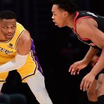 "Just keep shooting, simple as that": Russell Westbrook says LA Lakers came in with the right mindset but lost the game because they a lot of missed shots against Timberwolves