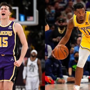 “Older Laker guys are yelling at us because it’s our fault”: Malik Monk and Autin Reaves admit to bonding over getting lectured by LeBron James and company for mishaps