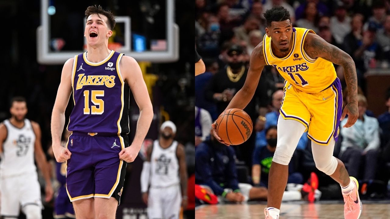 “Older Laker guys are yelling at us because it’s our fault”: Malik Monk and Autin Reaves admit to bonding over getting lectured by LeBron James and company for mishaps