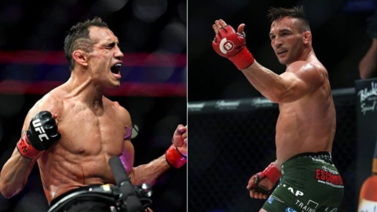 Michael Chandler Tony Ferguson