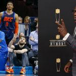 "Where were y'all when PG was called Pandemic P? Tell Russell Westbrook to play better, THE END": Shannon Sharpe defends Skip Bayless, calls out people's bias by referencing Paul George