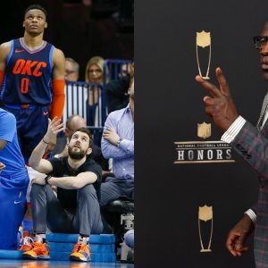 "Where were y'all when PG was called Pandemic P? Tell Russell Westbrook to play better, THE END": Shannon Sharpe defends Skip Bayless, calls out people's bias by referencing Paul George