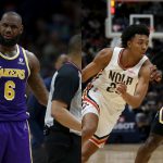 “I know my son just beat LeBron James but that’s LeBron!”: Trey Murphy III’s mom nearly in tears after getting a picture with the Lakers superstar