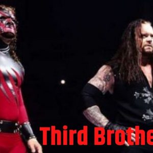The Undertaker and Kane's Brother