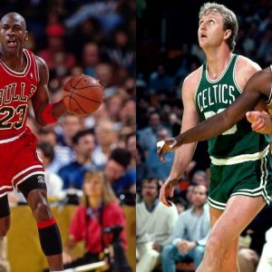 “I wanted to knock out either Magic Johnson or Larry Bird and it worked out perfectly”: Michael Jordan discussed his struggle of being compared to the Lakers and Celtics greats