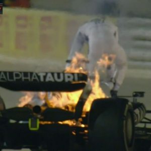 "The mechanics had to do much more work"– Pierre Gasly says he knows what made his AlphaTauri lit on fire