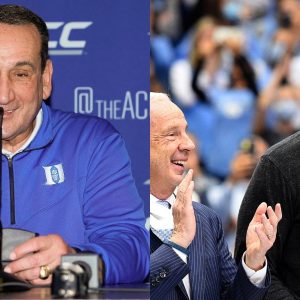 "Michael Jordan, I'm sorry you no longer have an interest in Duke": When Coach K wrote a gracious letter to MJ after he chose not to represent UNC's rivals
