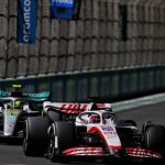 "They came flying, slingshotted past me" - Lewis Hamilton flags concern after his Mercedes couldn't overtake Kevin Magnussen's Haas in Jeddah