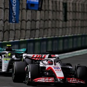 "They came flying, slingshotted past me" - Lewis Hamilton flags concern after his Mercedes couldn't overtake Kevin Magnussen's Haas in Jeddah