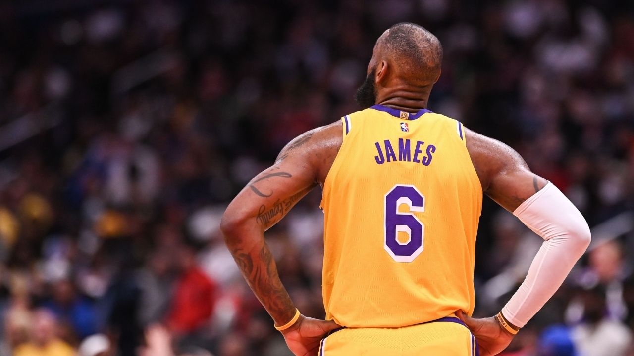 "LeBron James needs to get out of LA": Charles Oakley says the four-time champion needs to leave the Lakers to collect more rings
