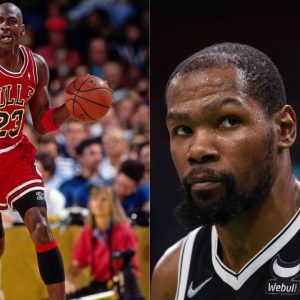 “Michael Jordan is almost 60 years old and is still the best player in the world”: Kevin Durant speaks to the allure of the Bulls legend and his appearance at NBA75