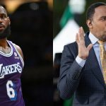 "LeBron James is a model of consistency, professionalism, and greatness": Stephen A. Smith reprimands Lakers Nation for booing the superstar recently 