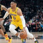 "I've got 23,000 points!": Lakers' Russell Westbrook talks about having the confidence to pull up for the game-tying shot against the Raptors