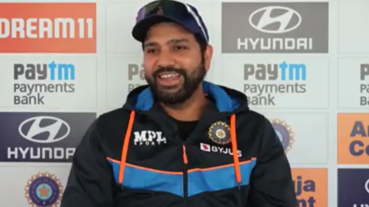 "Kaafi saare ann ban hue hain beech mein": Rohit Sharma hilariously realizes having messed up with his Hindi during press conference before IND vs SL Mohali Test