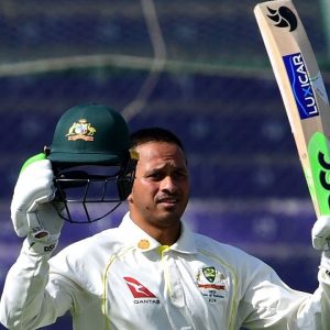 Usman Khawaja century list: Full list of Usman Khawaja Test centuries