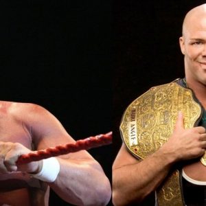 Kurt Angle Hulk Hogan