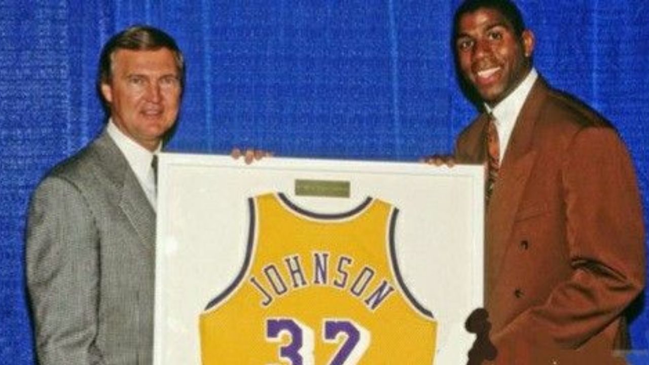 “No one has ever done what you did to Jack Kent Cooke”: Jerry West was in awe of Magic Johnson shunning aside Cooke’s expensive meal for a hamburger and fries