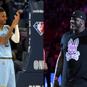 "Yo Ja Morant, you the best player in the league": Shaquille O'Neal has highest of praise for the Grizzlies MVP, believes he's already the best