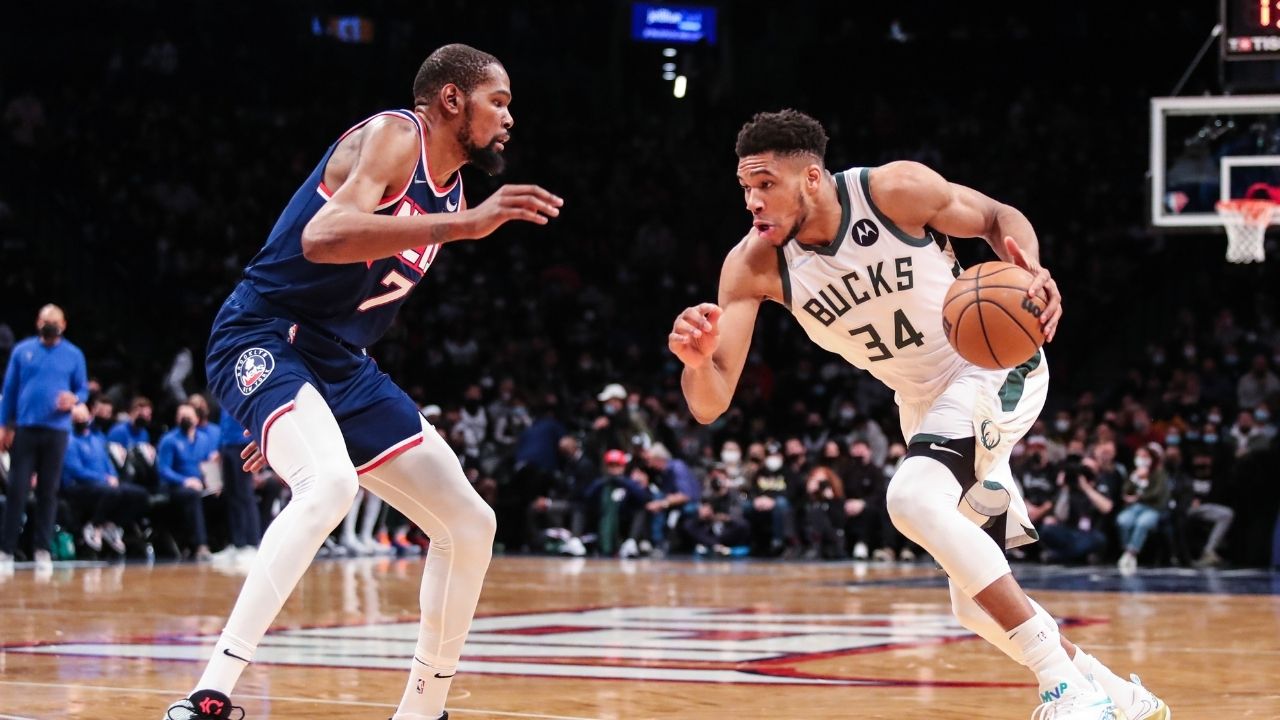 "Giannis's points are an absolute guarantee!": Nets' Kevin Durant and Kyrie Irving talk about the Bucks' MVP and shower him with the ultimate praise